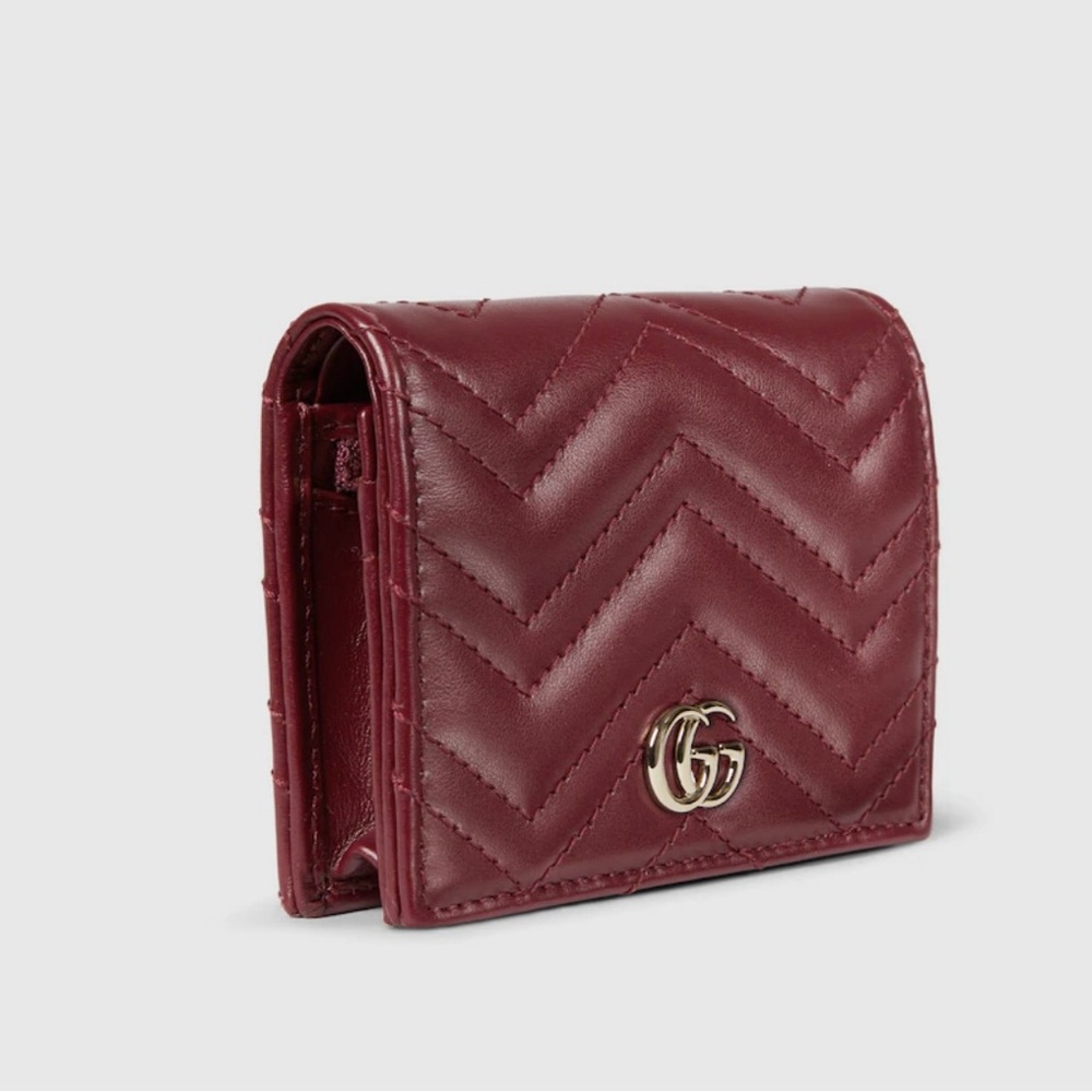 🛑🛑SOLD EMBOSS WITH INITIALS
GG MARMONT CARD CASE WALLET brand New🛑🛑 - Picture 5 of 8